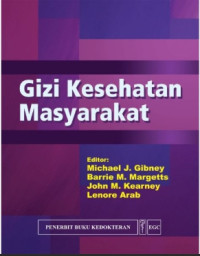 Image of Gizi kesehatan masyarakat