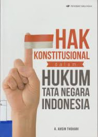 Image of hak konstitusional dam hukum tata negara indonesia