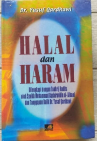 Image of Halal dan Haram: dilengkapi dengan takhrij hadits