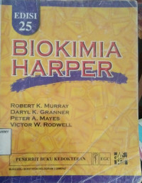 Image of Biokimia Harper Edisi 25