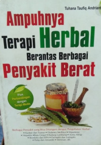 Image of Ampuhnya terapi herbal berantas Berbagai penyakit berat