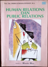 Image of human relation dan public relation