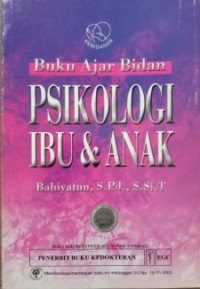 Image of Buku Ajar Psikologi Ibu & Anak