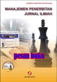 Image of Manajemen Penerbitan Jurnal Ilmiah