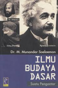 Image of ilmu budaya dasar : suatu pengantar