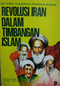 Image of Revolusi iran dalam timbangan islam