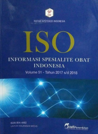 Image of ISO informasi spesialite obat indonesia