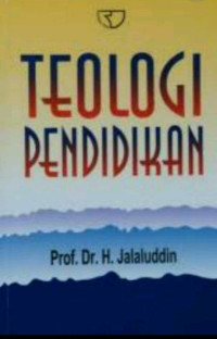 Image of Teologi pendidikan