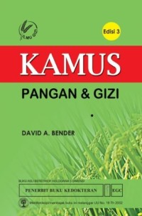 Image of Kamus Pangan & Gizi