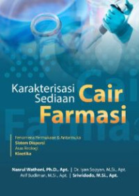 Image of karakterisasi sediaan cair farmasi