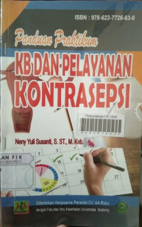 Image of Panduan Praktikum KB dan Pelayanan Kontrasepsi