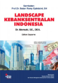 Image of Landscape kebanksentralan indonesia