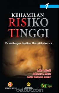 Image of Kehamilan risiko tinggi : perkembangan, implikasi klinis dan kontroversi