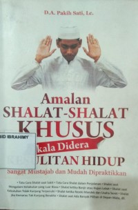 Image of Amalan Shalat Shalat Khusus Kala Didera Kesulitan Hidup