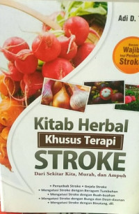 Image of Kitab herbal khusus terapi Stroke