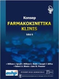 Image of Konsep farmakokinetika klinis edisi 6