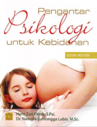 Image of Pengantar Psikologi Untuk Kebidanan