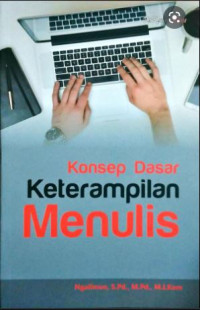 Image of Konsep dasar keterampilan menulis
