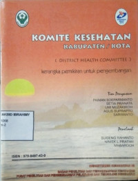 Image of Komite Kesehatan Kabupaten/Kota