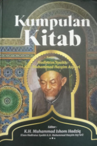 Image of Kumpulan kitab : karya hadlratus syaikh k.h. muhammad hasyim asy'ari
