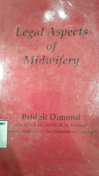 Image of Legal aspects of midwifery