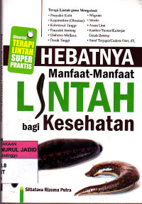 Image of Hebatnya Manfaat-Manfaat Lintah bagi Kesehatan