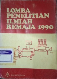 Image of Lomba penelitian ilmiah remaja 1990