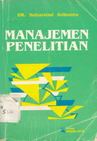 Image of Manajemen penelitian
