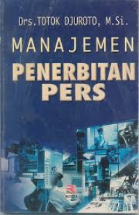 Image of manajemen penerbitan pers