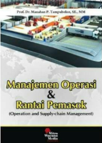 Image of Manajemen operasi & rantai pemasok : (operation and supply-chain management)