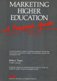 Image of Marketing Higher Education