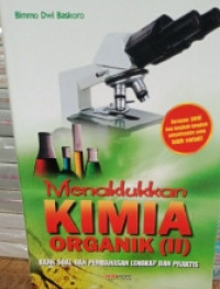 Image of Menaklukkan Kimia Organik II