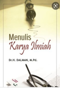 Image of Menulis karya ilmiah