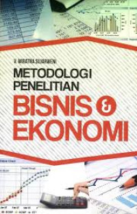 Image of Metodologi penelitian bisnis dan ekonomi