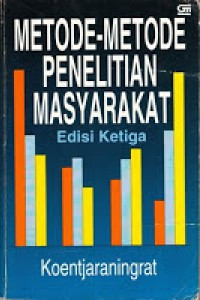 Image of metode-metode penelitian masyarakat