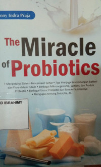 Image of The miracle of probiotics