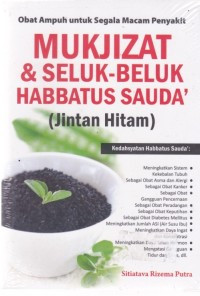 Image of Mukjizat & Seluk - Beluk Habitatus Sauda' (jintan Hitam>