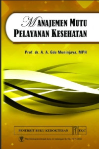 Image of Manajemen Mutu Pelayanan Kesehatan