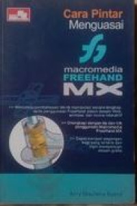 Image of Cara pintar menguasai  macromedia freehand MX