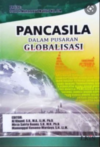 Image of Pancasila dalam pusaran globalisasi