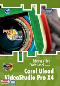 Image of Pas Editing Vidio Profesioal Dengan Corel Ulead Vidiostudio Pro X4