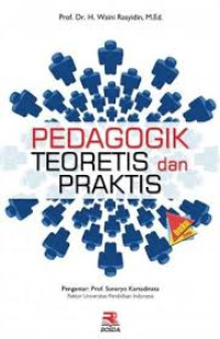 Image of Pedagogik Teoretis dan Praktis