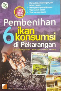 Image of Pembenihan 6 ikan konsumsi di pekarangan