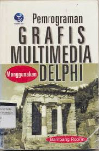 Image of pemrograman grafis multimedia menggunakan delphi