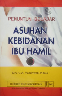 Image of Penuntun Belajar Asuhan Kebidanan Ibu Hamil