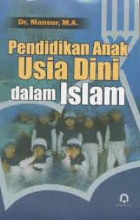 Image of Pendidikan anak usia dini dalam islam