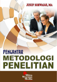 Image of Pengantar metodologi penelitian