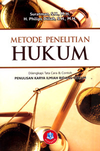 Image of Metode Penelitian Hukum : Dilengkapi Tata Cara & Contoh Penulisan Karya Ilmiah Bidang Hukum
