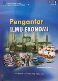 Image of Pengantar ilmu ekonomi