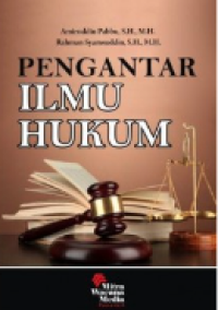 Image of Pengantar ilmu hukum